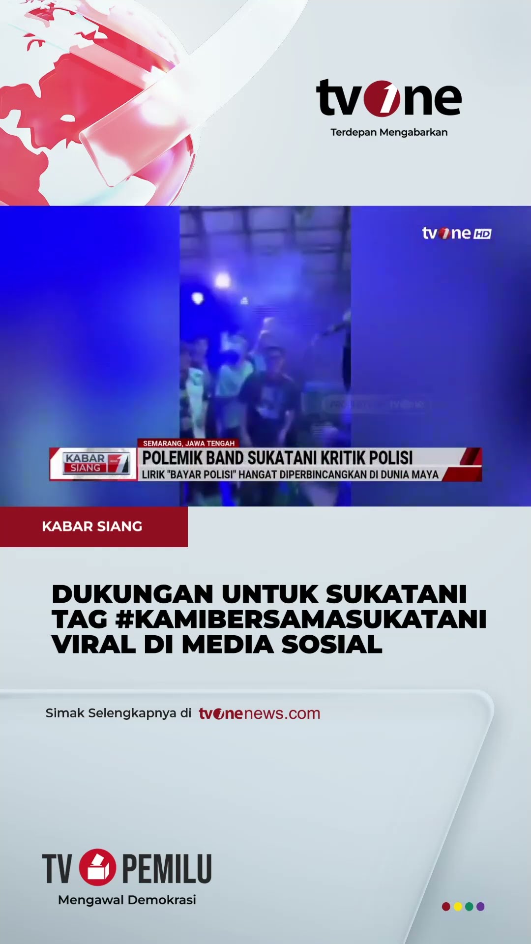 Serba-Serbi Polemik Lagu Band Sukatani | tvOne