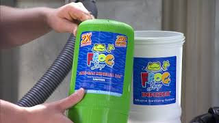 FROG Leap® Anti Bac Mineral Pac®