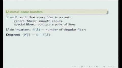 Quadratic families of elliptic curves and unirationality of degree 1 conic bundles - János Kollár