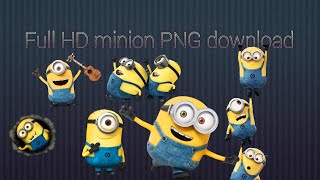 How to download  full HD minion PNG screenshot 5