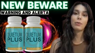 QUIETUM PLUS Reviews -⚠️[[ NEW BEWARE  ]]⛔Quietum Plus Works Quietum Plus Supplement Review