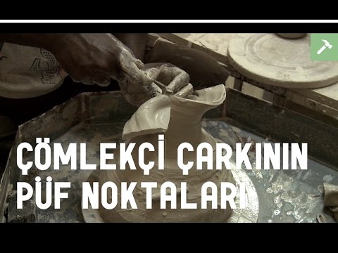 Video: Çömlekçi çarkı Nasıl Yapılır