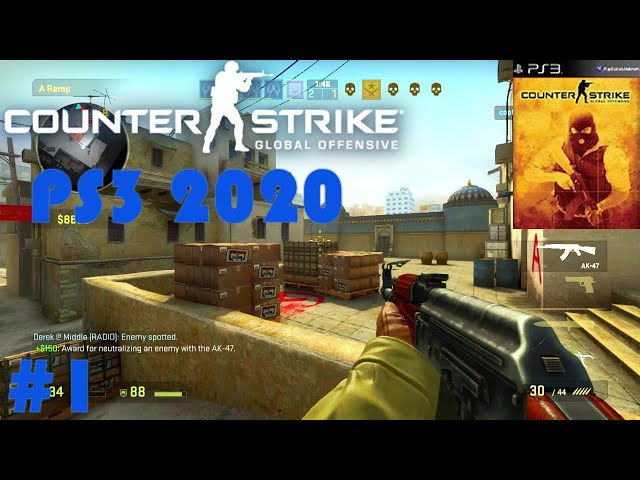 Counter Strike: Global Offensive Multiplayer Gameplay 2020 (PS3) #1 