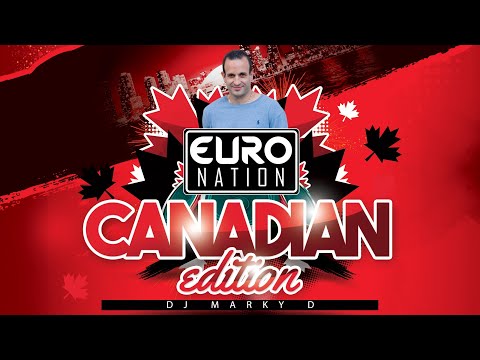 CANADIAN EDITION WITH DJ MARKY D!  LIVE DANCE MUSIC RADIO