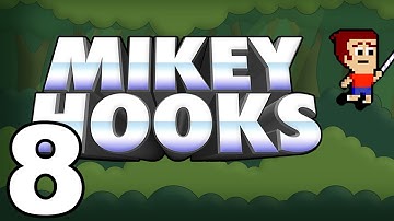Mikey Hooks - Gameplay Walkthrough Part 8 - Race 7-12 (iOS, Android)