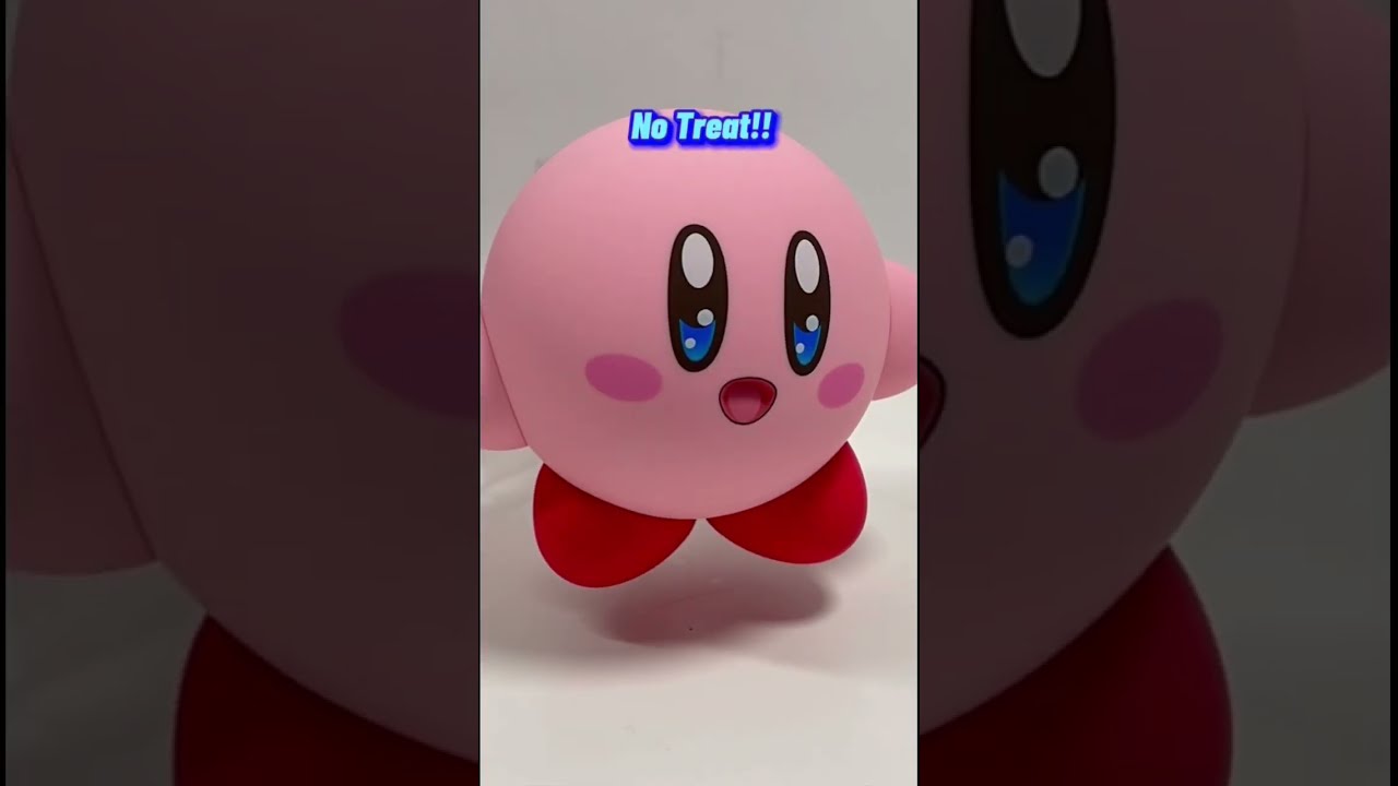 Kirby Can T Spell TREAT Shorts