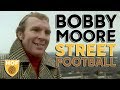 Footballs greatest bobby moore talks street football  history of football