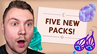 FIVE new Sims 4 packs are coming (& base game update)