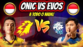 ¡ONIC VS EVOS LEGENDS! ¡EL TOP 1 DE INDONESIA vs EL PRIMER CAMPEON DEL MUNDO! - MSC | MOBILE LEGENDS