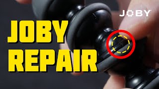 How to Repair Joby's Gorillapod Legs (and Increase ball head Power up to 5 times)