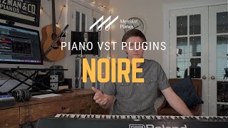 🎹Native Instruments Noire Piano VST Plugin Review - Nils Frahm's Yamaha CFX Concert Grand﻿🎹