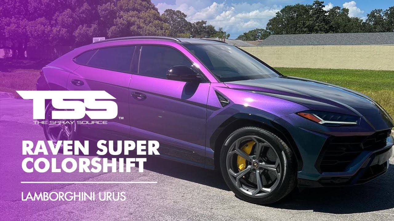 Raven Super Colorshift Spray Can Midcoat