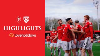 HIGHLIGHTS | Salford City 3-1 Morecambe