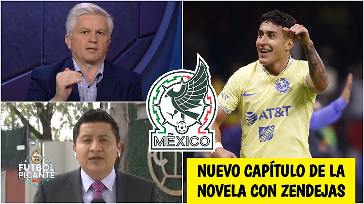 BOMBAZO Zendejas QUIERE jugar con la seleccin mexi...
