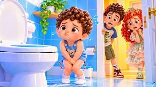 Information Booby Needs to Go Potty… Then Mom Has a CLEVER Potty Training Plan! 🚽💡| Easy English Listening (A2) Update