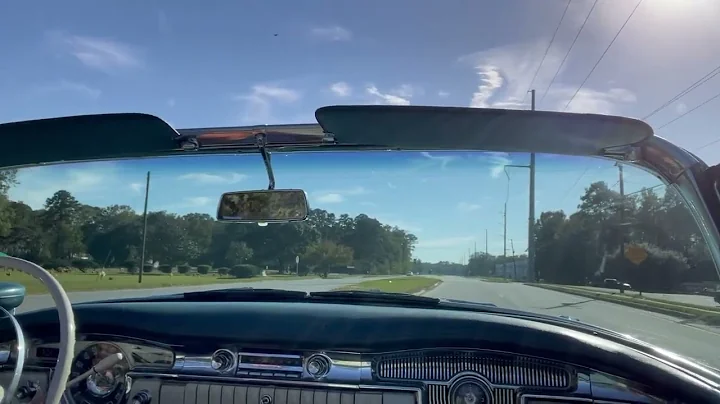 1955 Olds 98 Convertible Brooklands Savaannah