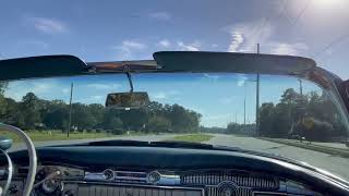 1955 Olds 98 Convertible Brooklands Savaannah