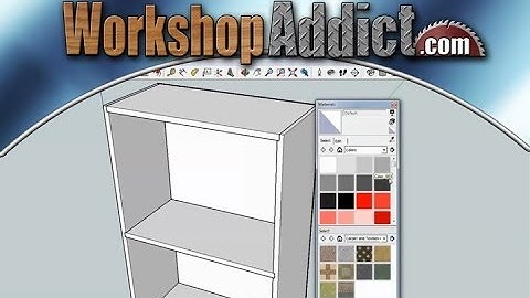Learn how to use sketchup --- tutorial #1