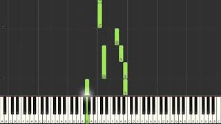 Harvey Schmidt Try To Remember piano tutorial piano tutorial