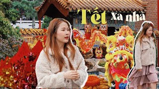 Cái tết xa nhà thứ 4 ở Canada 🌼🎀 Du học sinh Canada | Vlog Xuunie