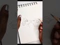 sketch art #shorts #trending #viral