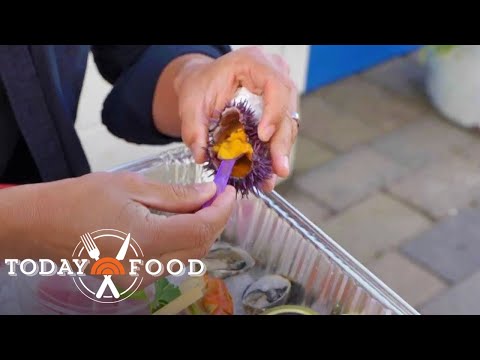 Purple Sea Urchins Are Being Turned Into A Delicacy To Save Kelp