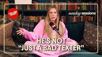 He’s Not “Just a Bad Texter”