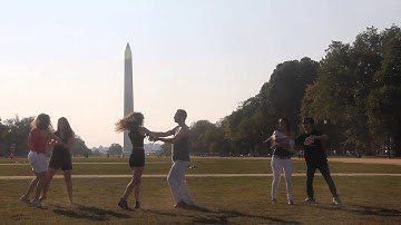 DC Zouk Flashmob on September 21, 2014 - The Monument