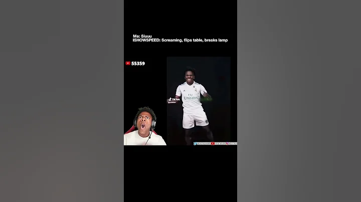 CR7 vs IShowSpeed Doing Siuuu