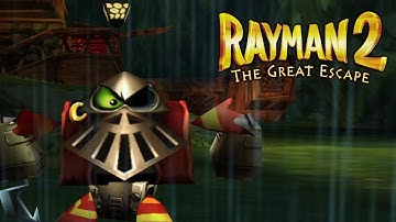 Rayman 2 100% - The Echoing Caves