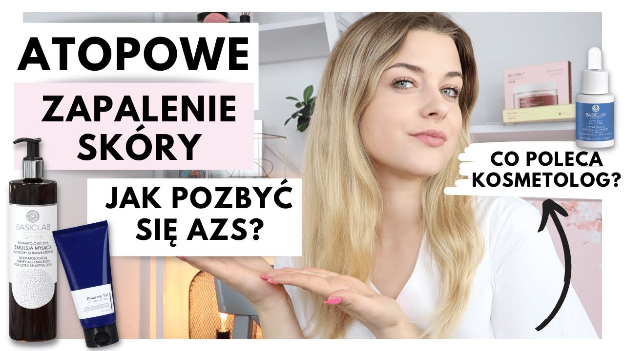ATOPOWE ZAPALENIE SKÓRY - jak wygląda? czy da się wyleczyć? | pielęgnacja domowa skóry z AZS 🤍