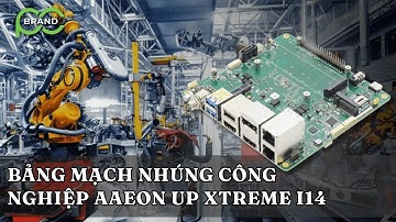 Bảng Mạch nhúng UP Xtreme I14 cho các giải pháp xử lý tại biên trong nghiệp