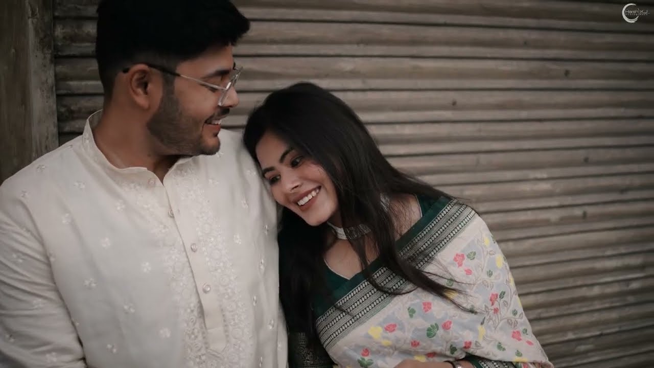 Sagar x Mahak | Retro Theme Prewedding 2025