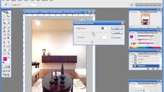 How to Brighten Lighten Sharpen a Photo Artwork in Photoshop screenshot 4