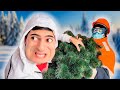 "УКРАЛ ЁЛКУ У СОСЕДА" | МИНИ-ФИЛЬМ |.🎄Сериал: Алик и его странная семейка - СЕРИЯ 41