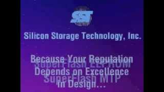 Silicon Storage Technology - Superflash MTP EEPROM