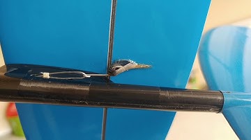 L.D Models Stark fuselage setup