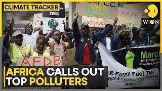 Famous African Union Slams Major Polluters: Africa Emits Least, Suffers Climate Worst | CLIMATE TRACKER Profile