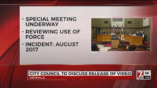 City officials petition court for release of Asheville PD body-cam videos