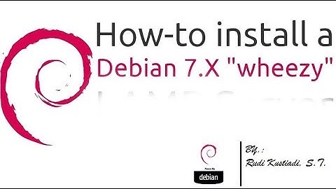 Install LINUX DEBIAN 7.8 di Virtual Box #install7