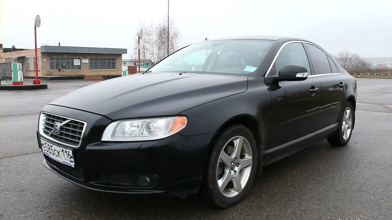 2008 Volvo S80. Start Up, Engine, and In Depth Tour. YouTube