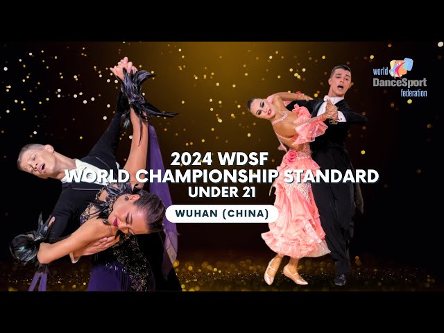 2024 WDSF World Championship Standard Under 21 Semi-final and Final | Wuhan (CHN) class=