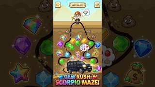 Crazy Gold Pull Game 🎮 Hardest Level Completed! #gaming #game #gamingvideos