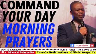 Dr Dk olukoya   Command Your Day With This Morning Prayers.