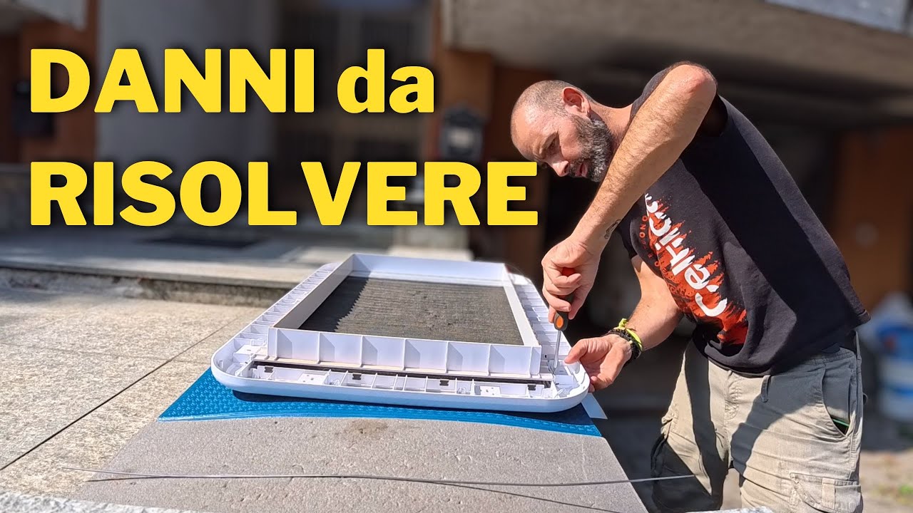 PROBLEMI IN CAMPER🚐 - Manutenzione obbligatoria dopo mesi viaggio!