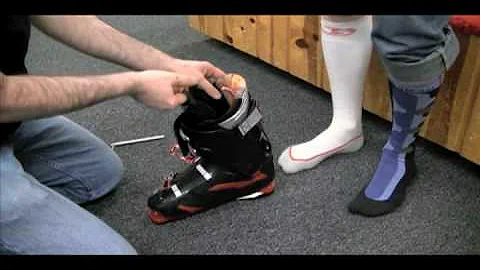 Ski Boot Fitting 101 - How to fit Ski Boots Properly Part 1