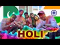 HOLI CHALLENGE | Pakistan vs India