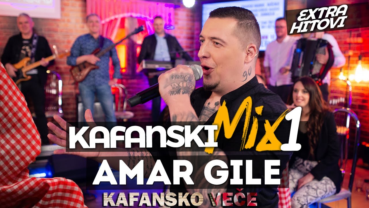 AMAR GILE - KAFANSKI MIX 1 | 2021 | UZIVO | OTV VALENTINO