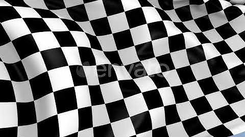 Racing Checkered Flag | Motion Graphics - Videohive template