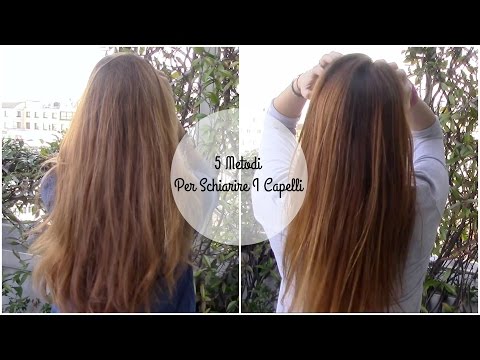 Video: 6 modi per schiarire i capelli